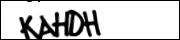 CAPTCHA